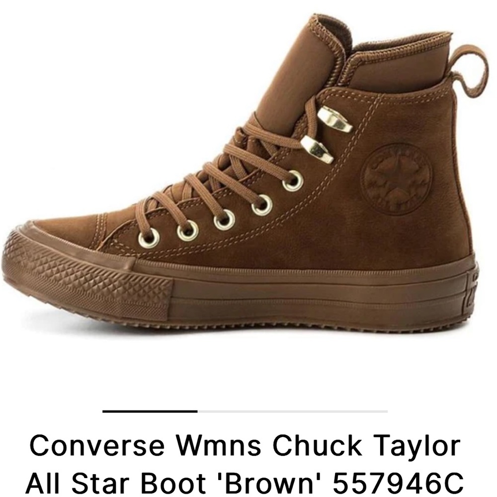 Women’s Converse Chuck Taylor Waterproof Nubuck Sneakers